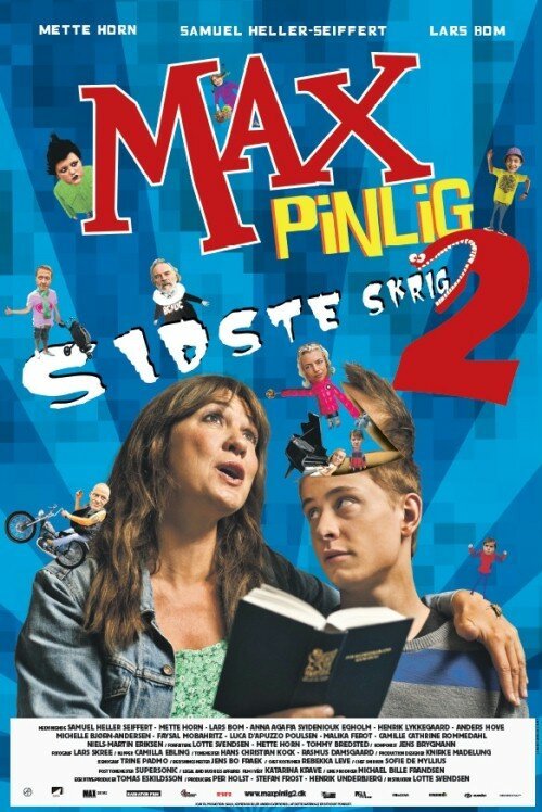 Обложка (Постер) Раздражительный Макс 2 / Max Pinlig 2 - sidste skrig (2011) HDRip Обложка (Постер) Раздражительный Макс 2 / Max Pinlig 2 - sidste skrig (2011) HDRip