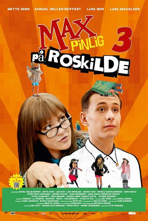 Обложка (Постер) Раздражительный Макс 3 / Max Pinlig 3 - på Roskilde (2012) HDRip Обложка (Постер) Раздражительный Макс 3 / Max Pinlig 3 - på Roskilde (2012) HDRip