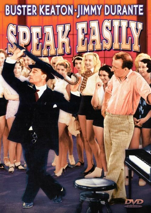 Обложка Разговаривай свободнее / Speak Easily (1932) 