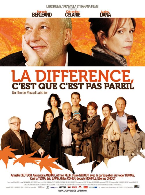 Обложка (Постер) Разница в том, что это не то же самое / La différence, c'est que c'est pas pareil (2009) HDRip Обложка (Постер) Разница в том, что это не то же самое / La différence, c'est que c'est pas pareil (2009) HDRip