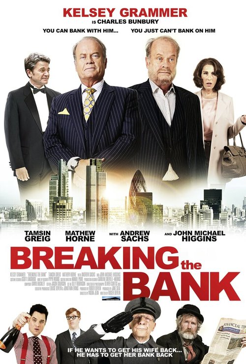 Обложка (Постер) Разорение банка / Breaking the Bank (2014) HDRip Обложка (Постер) Разорение банка / Breaking the Bank (2014) HDRip