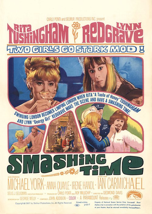 Обложка (Постер) Разрушение времени / Smashing Time (1967) SATRip Обложка (Постер) Разрушение времени / Smashing Time (1967) SATRip