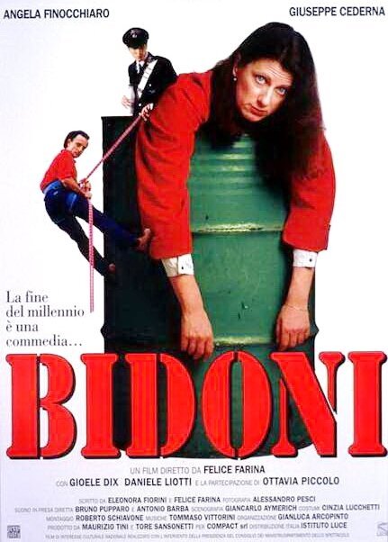 Обложка (Постер) Развалюхи / Bidoni (1995) HDRip Обложка (Постер) Развалюхи / Bidoni (1995) HDRip
