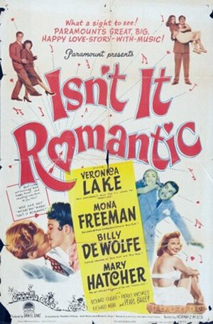 Обложка (Постер) Разве это не романтично? / Isn't It Romantic (1948) SATRip