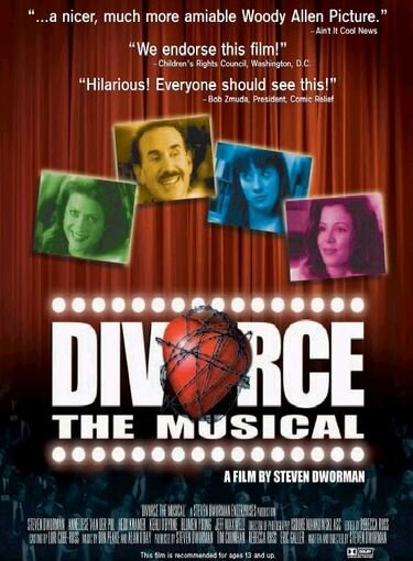 Обложка (Постер) Развод: Музыка / Divorce: The Musical (2001) HDRip Обложка (Постер) Развод: Музыка / Divorce: The Musical (2001) HDRip