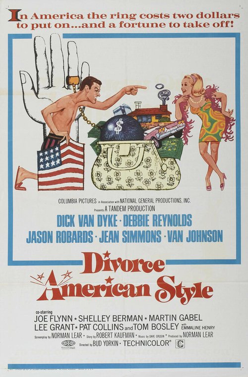 Обложка (Постер) Развод по-американски / Divorce American Style (1967) SATRip Обложка (Постер) Развод по-американски / Divorce American Style (1967) SATRip
