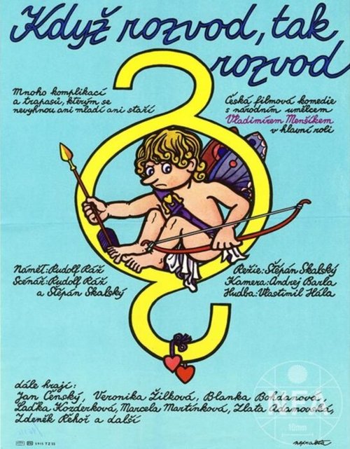 Обложка (Постер) Развод так развод / Kdyz rozvod, tak rozvod (1982) SATRip Обложка (Постер) Развод так развод / Kdyz rozvod, tak rozvod (1982) SATRip