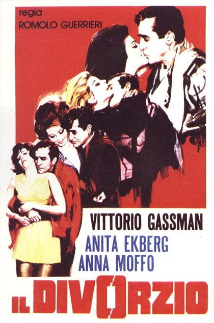 Обложка (Постер) Развод / Il divorzio (1970) SATRip Обложка (Постер) Развод / Il divorzio (1970) SATRip