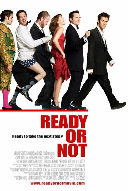 Обложка (Постер) Ready or Not (2009) HDRip Обложка (Постер) Ready or Not (2009) HDRip