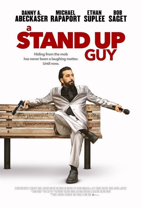 Обложка (Постер) Реальные парни / A Stand Up Guy (2016) CAMRip Обложка (Постер) Реальные парни / A Stand Up Guy (2016) CAMRip