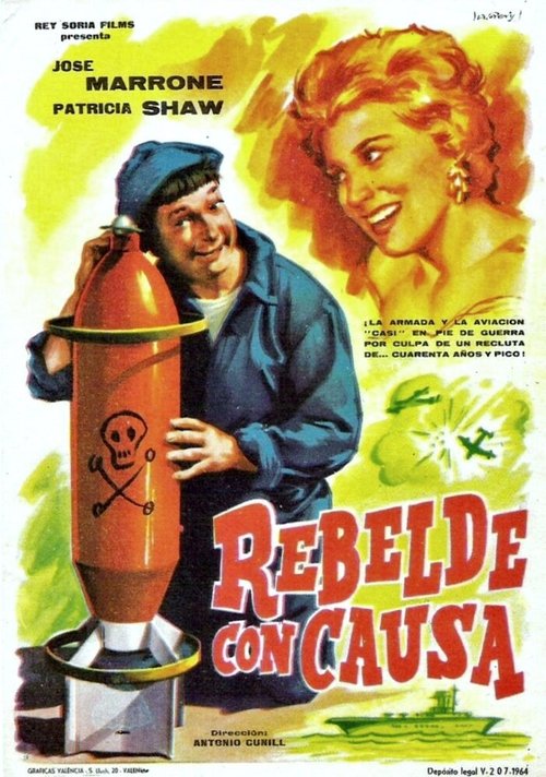 Обложка (Постер) Rebelde con causa (1961) SATRip Обложка (Постер) Rebelde con causa (1961) SATRip