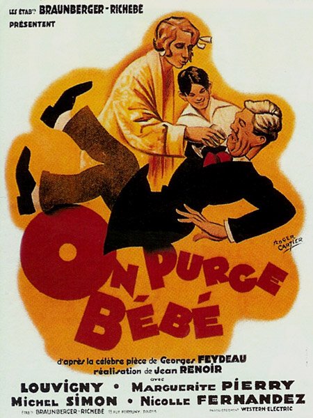 Обложка (Постер) Ребенку дают слабительное / On purge bébé (1931) SATRip Обложка (Постер) Ребенку дают слабительное / On purge bébé (1931) SATRip