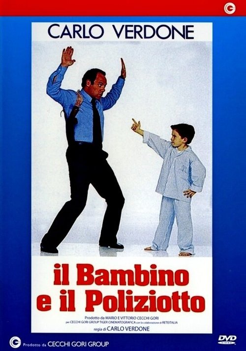 Обложка (Постер) Ребенок и полицейский / Il bambino e il poliziotto (1989) SATRip