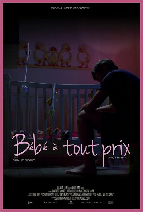 Обложка (Постер) Ребенок любой ценой / Bébé à tout prix (2014) 