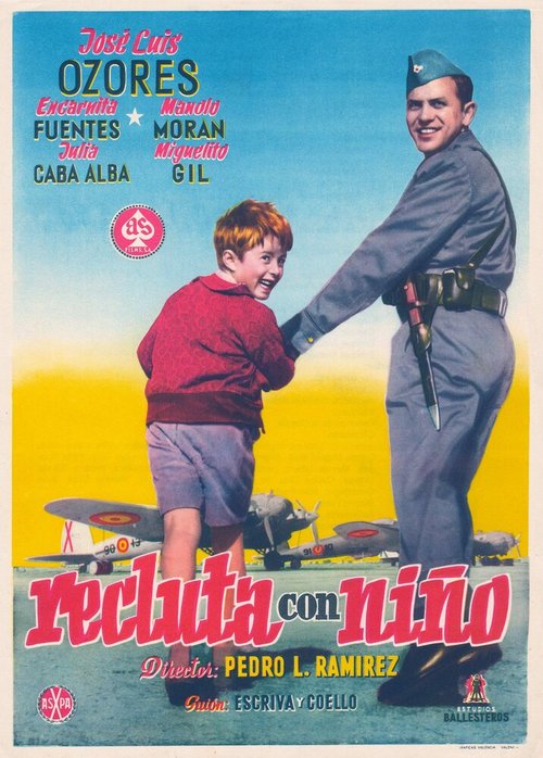 Обложка (Постер) Recluta con niño (1956) SATRip Обложка (Постер) Recluta con niño (1956) SATRip