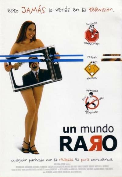 Обложка (Постер) Редкий мир / Un mundo raro (2001) HDRip Обложка (Постер) Редкий мир / Un mundo raro (2001) HDRip