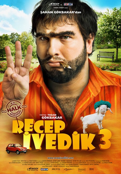 Обложка (Постер) Реджеп Иведик 3 / Recep Ivedik 3 (2010) HDRip Обложка (Постер) Реджеп Иведик 3 / Recep Ivedik 3 (2010) HDRip