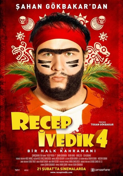 Обложка (Постер) Реджеп Иведик 4 / Recep Ivedik 4 (2014) HDRip