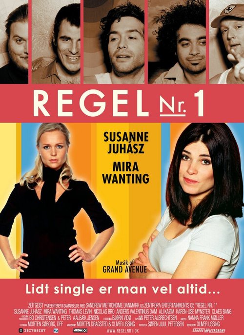 Обложка (Постер) Regel nr. 1 (2003) HDRip Обложка (Постер) Regel nr. 1 (2003) HDRip