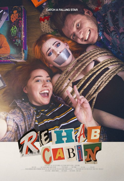 Обложка (Постер) Rehab Cabin (2015) HDRip