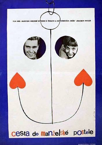 Обложка (Постер) Reise ins Ehebett (1966) SATRip Обложка (Постер) Reise ins Ehebett (1966) SATRip
