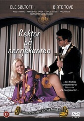Обложка (Постер) Ректор у постели / Rektor på sengekanten (1972) SATRip Обложка (Постер) Ректор у постели / Rektor på sengekanten (1972) SATRip