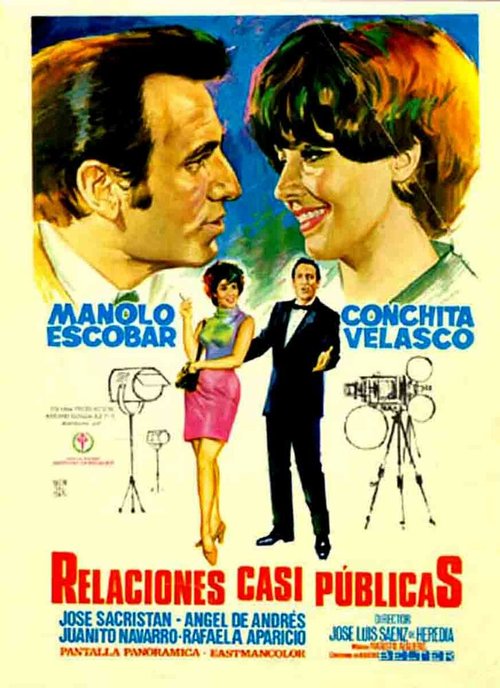 Обложка (Постер) Relaciones casi públicas (1968) SATRip