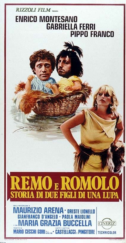 Обложка (Постер) Рэм и Ромул — история двух сыновей волчицы / Remo e Romolo (Storia di due figli di una lupa) (1976) SATRip Обложка (Постер) Рэм и Ромул — история двух сыновей волчицы / Remo e Romolo (Storia di due figli di una lupa) (1976) SATRip
