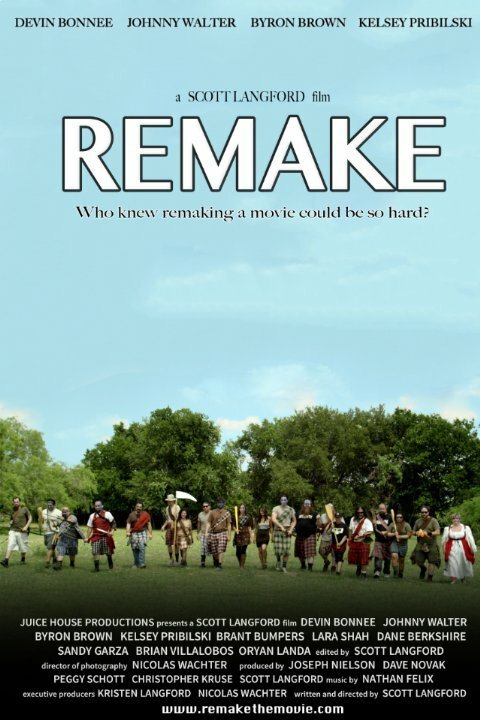 Обложка (Постер) Remake (2014) HDRip