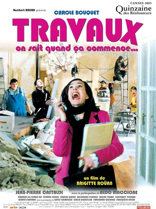 Обложка (Постер) Ремонт / Travaux, on sait quand ça commence... (2005) HDRip Обложка (Постер) Ремонт / Travaux, on sait quand ça commence... (2005) HDRip