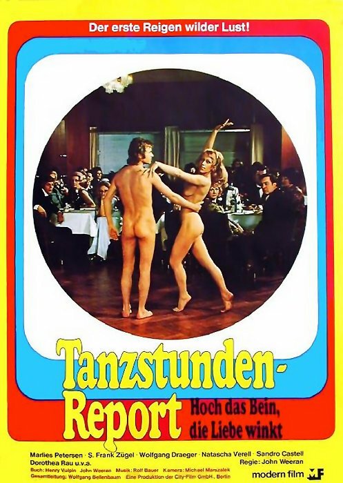Обложка (Постер) Репортаж о школе танцев / Der Tanzstunden-Report (1973) SATRip Обложка (Постер) Репортаж о школе танцев / Der Tanzstunden-Report (1973) SATRip