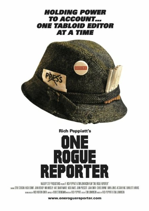 Обложка (Постер) Репортёр-мошенник / One Rogue Reporter (2014) HDRip