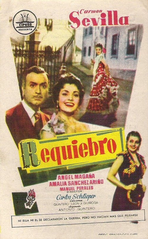 Обложка (Постер) Requiebro (1955) SATRip Обложка (Постер) Requiebro (1955) SATRip