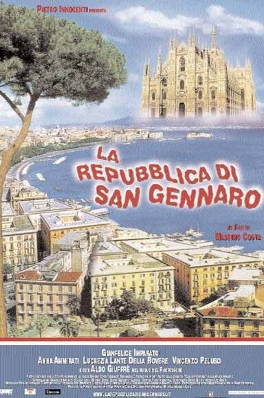 Обложка (Постер) Республика Сан Геннаро / La repubblica di San Gennaro (2003) HDRip