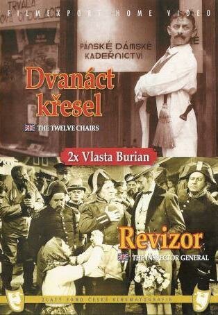 Обложка (Постер) Ревизор / Revizor (1933) SATRip