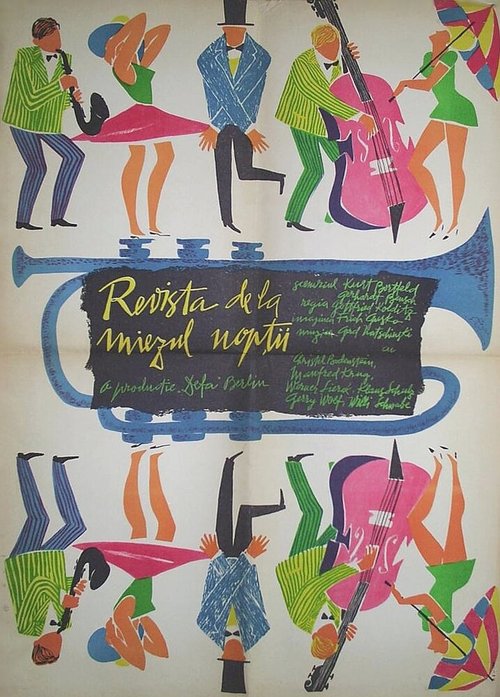 Обложка (Постер) Revue um Mitternacht (1962) SATRip Обложка (Постер) Revue um Mitternacht (1962) SATRip