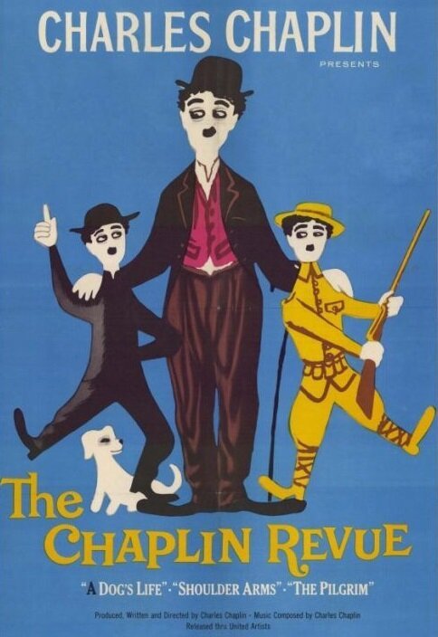 Обложка (Постер) Ревю Чаплина / The Chaplin Revue (1959) SATRip Обложка (Постер) Ревю Чаплина / The Chaplin Revue (1959) SATRip