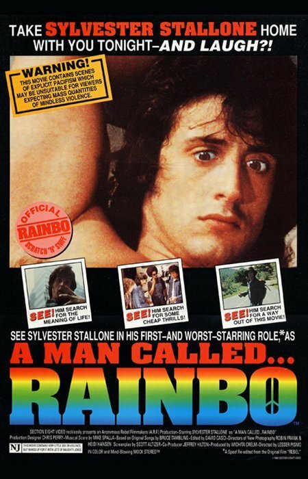 Обложка (Постер) Рейнбо / A Man Called... Rainbo (1990) HDRip Обложка (Постер) Рейнбо / A Man Called... Rainbo (1990) HDRip