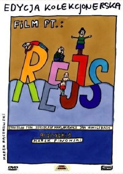 Обложка (Постер) Рейс / Rejs (1970) SATRip Обложка (Постер) Рейс / Rejs (1970) SATRip