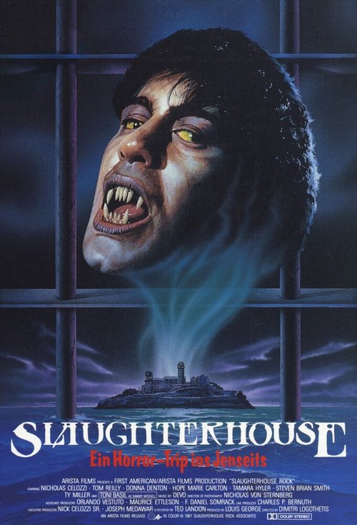 Обложка (Постер) Резня на «Скале» / Slaughterhouse Rock (1988) SATRip