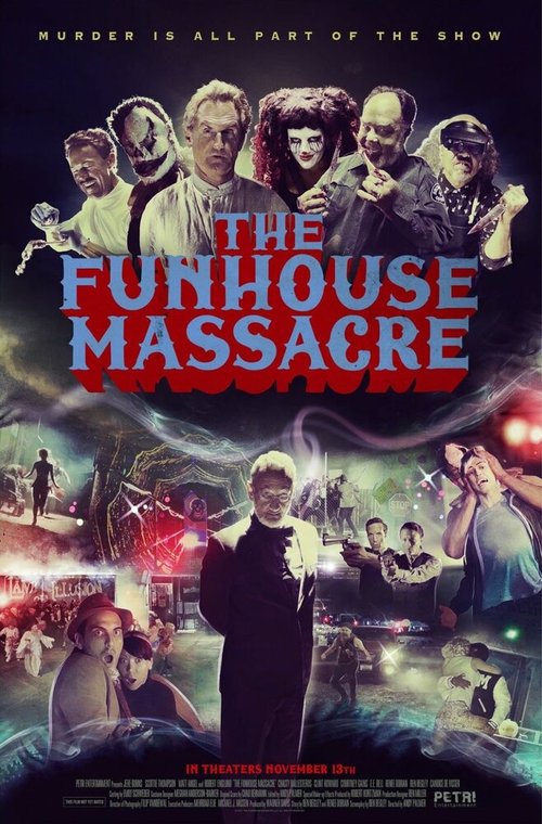 Обложка (Постер) Резня в парке аттракционов / The Funhouse Massacre (2015) HDRip Обложка (Постер) Резня в парке аттракционов / The Funhouse Massacre (2015) HDRip