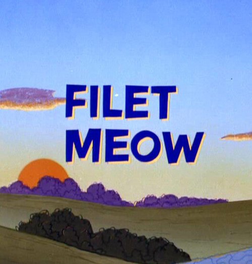 Обложка (Постер) Рыбки хочется / Filet Meow (1966) 