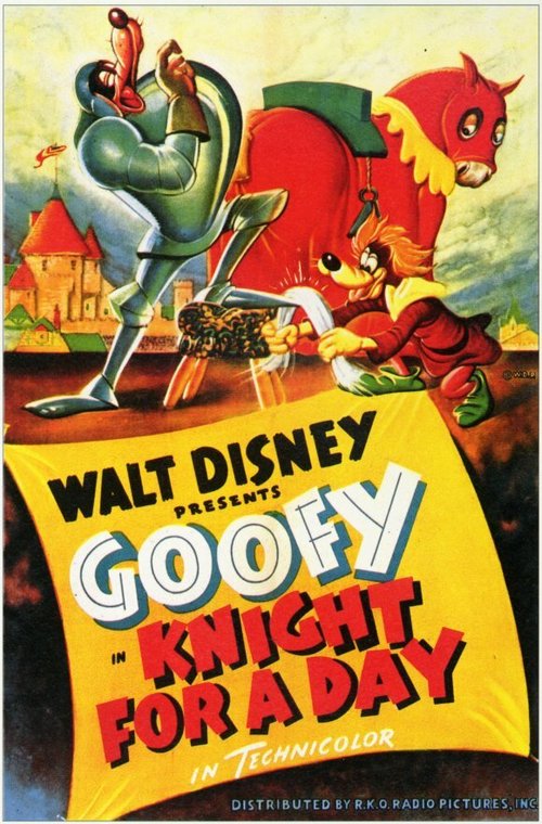 Обложка (Постер) Рыцарь на день / A Knight for a Day (1946) Обложка (Постер) Рыцарь на день / A Knight for a Day (1946)