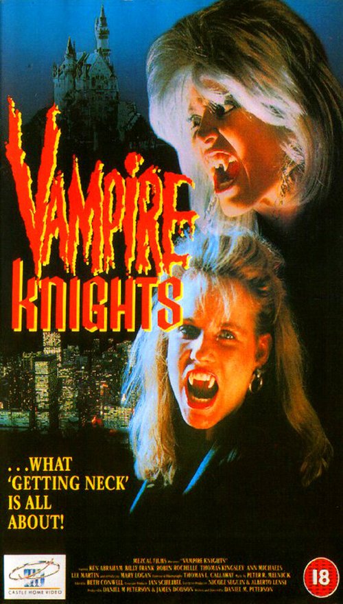 Обложка (Постер) Рыцари вампиров / Vampire Knights (1988) SATRip