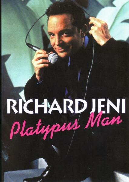 Обложка (Постер) Ричард Джени: Человек-утконос / Richard Jeni: Platypus Man (1992) HDRip
