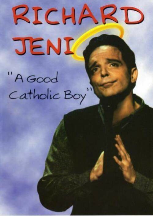 Обложка (Постер) Richard Jeni: A Good Catholic Boy (1997) HDRip Обложка (Постер) Richard Jeni: A Good Catholic Boy (1997) HDRip