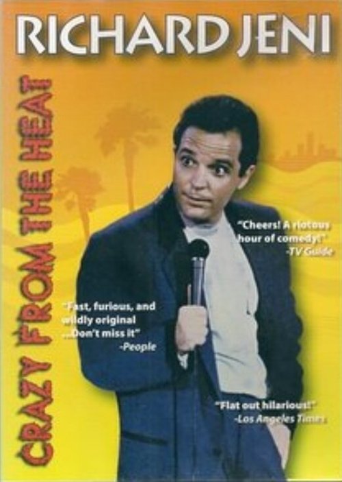 Обложка (Постер) Richard Jeni: Crazy from the Heat (1991) HDRip Обложка (Постер) Richard Jeni: Crazy from the Heat (1991) HDRip