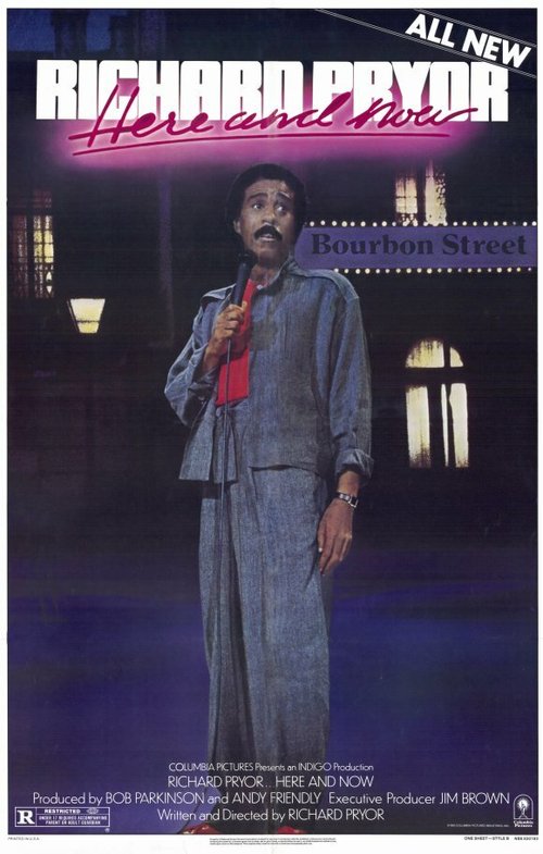 Обложка (Постер) Ричард Прайор... Здесь и сейчас / Richard Pryor... Here and Now (1983) SATRip Обложка (Постер) Ричард Прайор... Здесь и сейчас / Richard Pryor... Here and Now (1983) SATRip