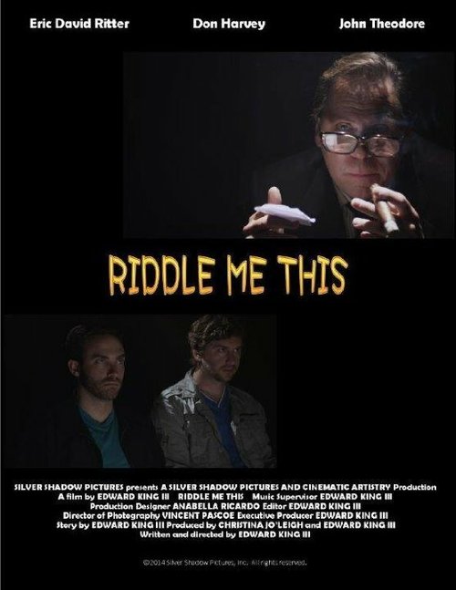 Обложка (Постер) Riddle Me This (2015) 