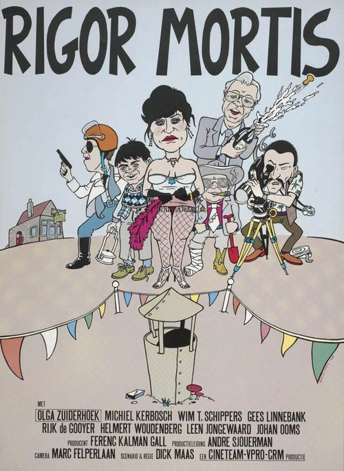 Обложка (Постер) Rigor mortis (1981) SATRip Обложка (Постер) Rigor mortis (1981) SATRip